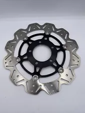 EBC VR669BLK Front Black Vee Rotor Brake Disc For Triumph 2003 Daytona 955i