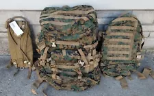 USMC Gen 2 MARPAT COMPLETE ILBE ARCYTERYX Rucksack, Patrol Pack, Hydration