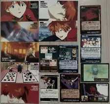 Neon Genesis Evangelion Carddas Masters, etc. Asuka 15 cards for sale in bulk