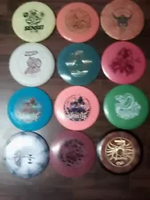 frisbee golf discs