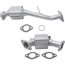 Catalytic Converter Set for 95-01 Impreza 95-99 Legacy 1998 Forester Front Rear (For: 1999 Subaru)