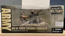 Military Army Redeployed 2 MK-19 40MM Grenade Launcher Deluxe Boxed Set