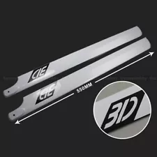 550mm Carbon Fiber Main Rotor Blade For Align 550 and Raptor 30 Helicopter