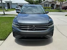 Used 2022 Gray Volkswagen Tiguan SE for sale