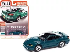 1993 Dodge Stealth R/T Peacock Green with Black Top "Modern Muscle" Limited Edit