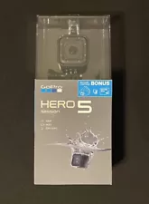 Go Pro Hero 5 Session Unopened Sealed Box