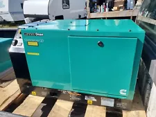 CUMMINS Onan QD RV 7500 Quiet Diesel Generator, Commercial ONLY 124 HOURS