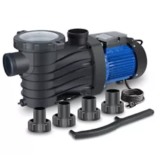 Pool Pumps Above Ground/Inground, 2 HP 5389GPH, Powerful Selfpriming Pool Pum...