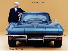 Chevrolet Corvette Sting Ray C2 1963 designer Zora Arkus Duntov photo