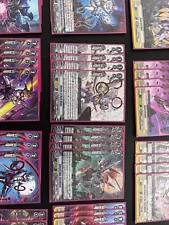 Cardfight Vanguard V Brandt V Link Joker Deck