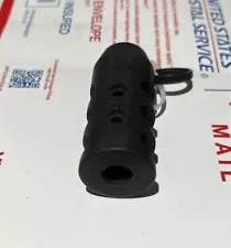 Compact Low Concussion 5/8x24 Muzzle Brake Compensator for .308