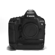 Canon EOS 1DX Mark II 20.2 Digital SLR Camera - 172k Shutter count