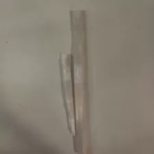 Bundle of 2 Selenite Crystals