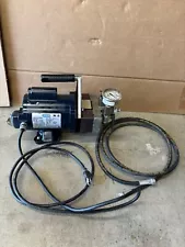 Wheeler-Rex 39300 1/2 HP Electric Powered Hydrostatic Test Pump