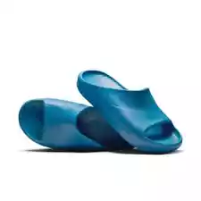 Nike Air Jordan Post Slides Jumpman Industrial Blue Men's Size 12 DX5575-401 New