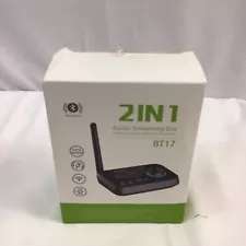 2 In 1 Audio Streaming Box