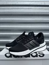 Adidas X_PLRBOOST Black White Ultra Running Shoes ID9432 Boost Mens *MULTI SZ*