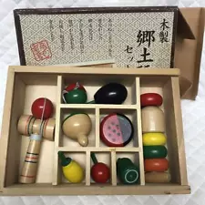 Japanese Kendama Wooden Local Toy Set