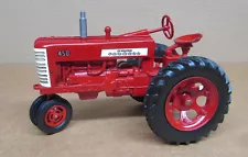 Eska Farmall 450 Tractor With Quick Hitch 1/16 Restored Old Farm Toy