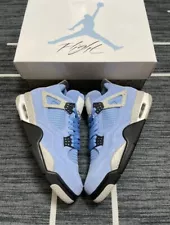 Size 10 - Jordan 4 Retro Mid University Blue