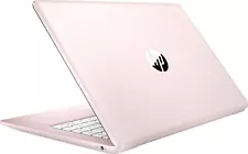 ⭐PINK HP STREAM 14 WINDOWS 10 LAPTOP 4GB/64GB + LIBRE OFFICE, WEBCAM, BLUETOOTH