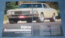 1967 Chevelle 300 Deluxe RestoMod Article "Deluxe Accommodations"