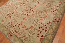 Pottery Barn Adeline Wool area rug | Hand made Rug | Designer Rug sale