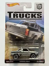 Hot Wheels Subaru Brat - 2017 Car Culture - Trucks 3/5