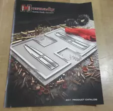 Hornady sporting good catalog bullets reloading 2011 (w3) (NB)