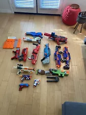 ENTIRE NERF/BOOMCO GUN COLLECTION FOR SALE