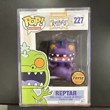 Funko Pop! Vinyl: Nickelodeon - Reptar (Purple) (Chase) #227 With Case!