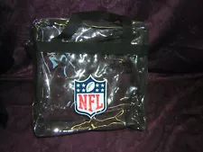 NFL approved tote bag 11 x 11 x 5