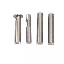 Stainless Steel 4 Pin Set Takedown Frame Catch for Ruger LCP 380