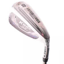 New Cobra King SpeedZone One Length 8-Iron R-Flex Steel RH