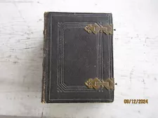 1860's PHOTO ALBUM 29 PHOTOS ELMWOOD, ILLINOIS CHARLES STRATTON FAIRY WEDDING