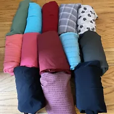 LARGE LOT Of 13 Amish Mennonite Dresses Modest Various Styles/Sizes *Some Flaws*