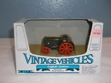 1989 Ertl English Fordson Ford #2526 Vintage Vehicles 1/43 NIB FREE SHIP!