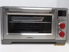 Wolf Gourmet WGCO150S Elite Digital Countertop Convection Toaster Oven (1)