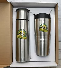 Kern Machinery John Deere Sales 45th Anniversary Insulated Thermos/Mug Gift Set