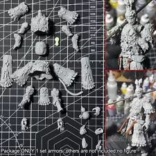 Pre-sale Unpainted 1/18 Wukong Body Armors Head For DIY 3.75'' Action Figure