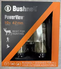 NEW - Bushnell Powerview 10x42 Binocular Realtree Camo Superior Brightness SALE