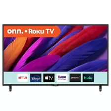 onn. 43" Class 4K UHD (2160p) LED Roku Smart TV (100012584)