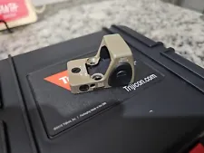 Trijicon RMR Adjustable LED Red Dot - Coyote Brown 6.5MOA