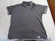 Mens 3XL Sports Shirt by Aeropostale in Charcoal Gray