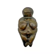 Vintage Venus of Willendorf Bronze Figurine Statue