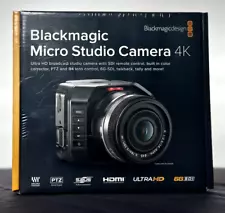 Blackmagic Design Micro Studio 4k Camera - FREE SHIPPING