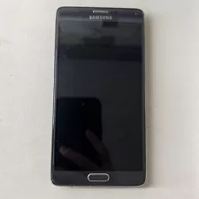 Samsung Galaxy Note 4 - SM-N910P - 32GB - Sprint - Black