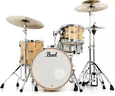 Pearl Professional Maple 3-piece Shell Pack - Natural Maple