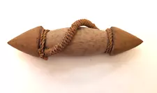 Tribal Pacific Island Chuuk (Truk) Hand weapon Carved wood &rope Handle