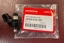 2015-2020 Honda PCX150 PCX150A Fuel Injector Assembly Genuine OEM 16450-K36-J01